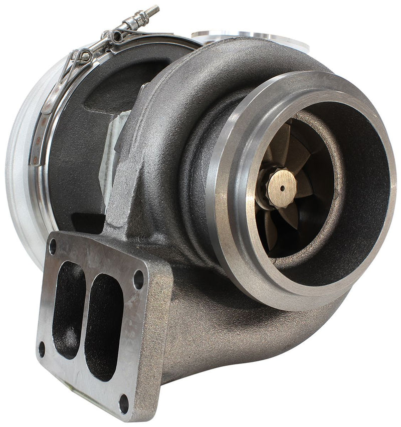 Aeroflow BOOSTED 8888 T6 1.32 Turbocharger 1600HP, Natural Cast Finish (AF8006-6001)
