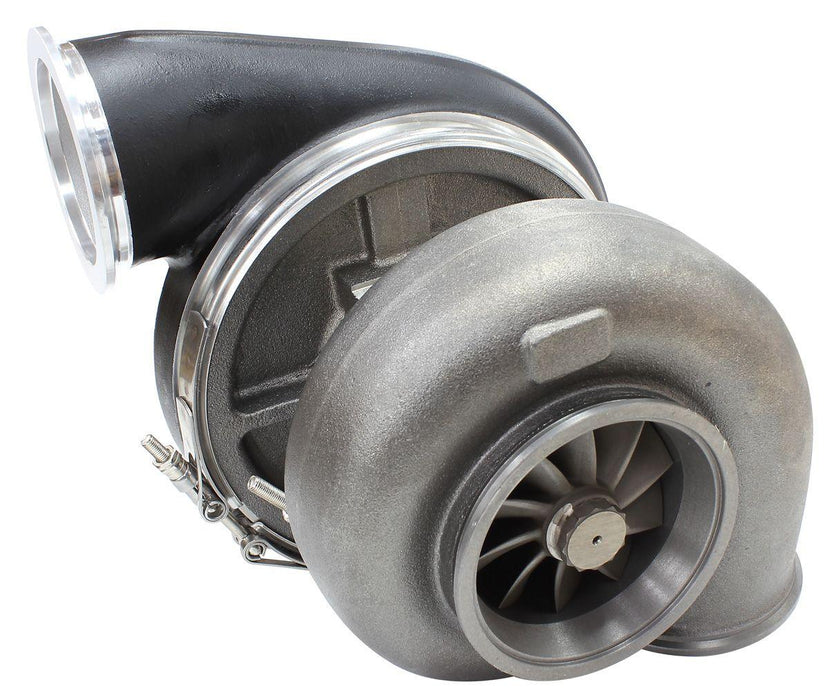 Aeroflow BOOSTED 7588 V-Band 1.31 Turbocharger 1500HP, Hi Temp Black Finish (AF8006-6002BLK)