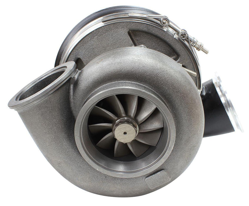 Aeroflow BOOSTED 7588 V-Band 1.31 Turbocharger 1500HP, Hi Temp Black Finish (AF8006-6002BLK)