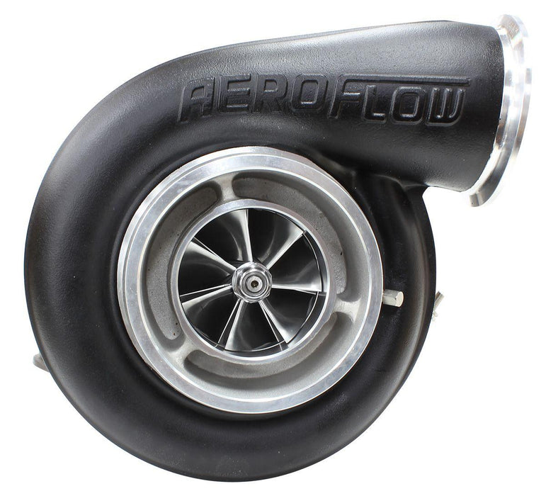 Aeroflow BOOSTED 7588 V-Band 1.31 Turbocharger 1500HP, Hi Temp Black Finish (AF8006-6002BLK)