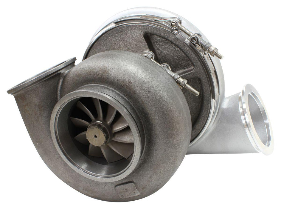 Aeroflow BOOSTED 7588 V-Band 1.31 Turbocharger 1500HP, Natural Cast Finish (AF8006-6002)