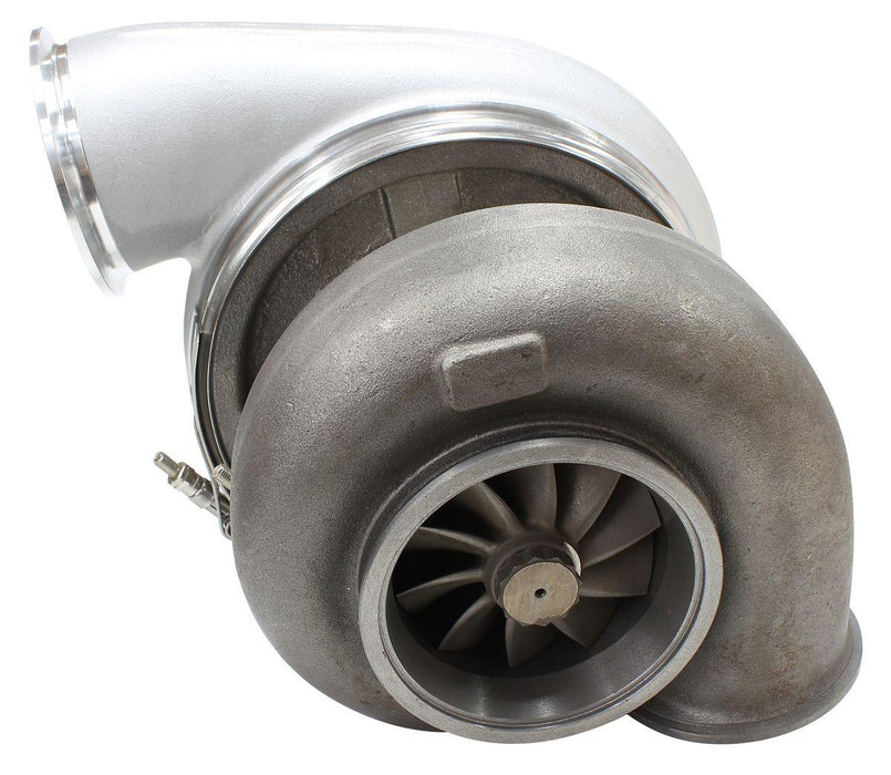 Aeroflow BOOSTED 7588 V-Band 1.31 Turbocharger 1500HP, Natural Cast Finish (AF8006-6002)