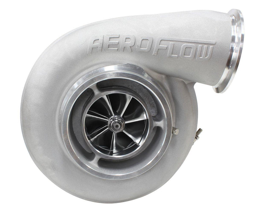 Aeroflow BOOSTED 7588 V-Band 1.31 Turbocharger 1500HP, Natural Cast Finish (AF8006-6002)