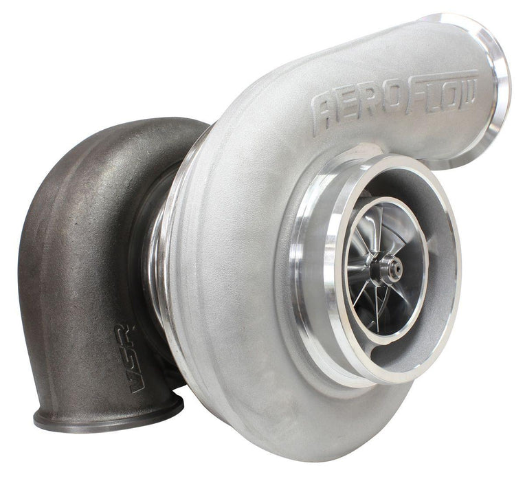 Aeroflow BOOSTED 7588 V-Band 1.31 Turbocharger 1500HP, Natural Cast Finish (AF8006-6002)