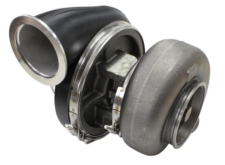 Aeroflow BOOSTED 8888 V-Band 1.31 Turbocharger 1600HP, Hi Temp Black Finish (AF8006-6003BLK)