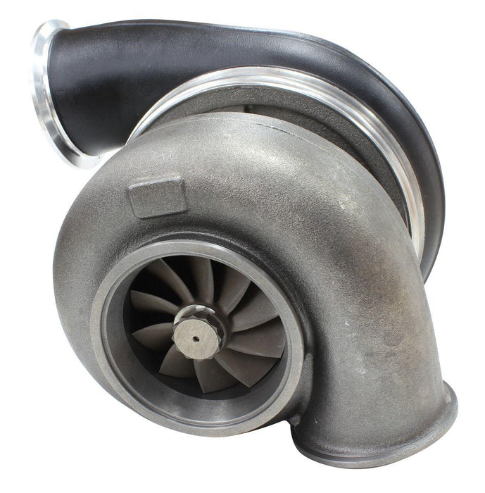 Aeroflow BOOSTED 8888 V-Band 1.31 Turbocharger 1600HP, Hi Temp Black Finish (AF8006-6003BLK)