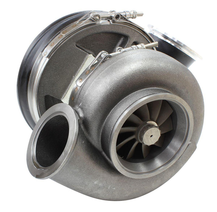 Aeroflow BOOSTED 8888 V-Band 1.31 Turbocharger 1600HP, Hi Temp Black Finish (AF8006-6003BLK)