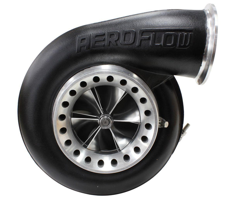 Aeroflow BOOSTED 8888 V-Band 1.31 Turbocharger 1600HP, Hi Temp Black Finish (AF8006-6003BLK) AF8006-6003BLK