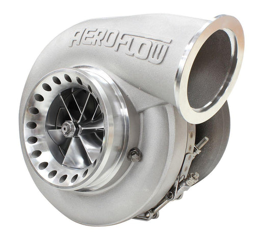 Aeroflow BOOSTED 8888 V-Band 1.31 Turbocharger 1600HP, Natural Cast Finish (AF8006-6003)