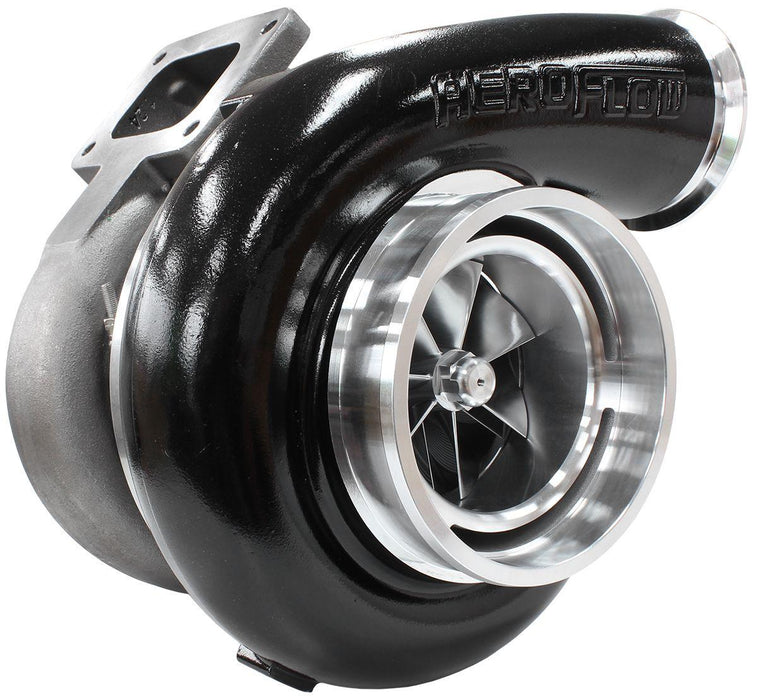 Aeroflow BOOSTED 94102 T6 1.24 Turbocharger 2500HP, Hi Temp Black Finish (AF8006-6010BLK)