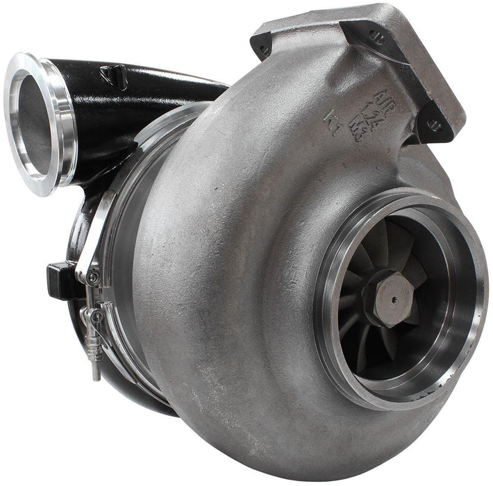 Aeroflow BOOSTED 94102 T6 1.24 Turbocharger 2500HP, Hi Temp Black Finish (AF8006-6010BLK)