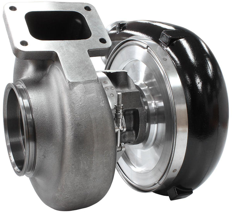 Aeroflow BOOSTED 94102 T6 1.24 Turbocharger 2500HP, Hi Temp Black Finish (AF8006-6010BLK)