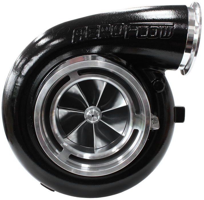 Aeroflow BOOSTED 94102 T6 1.24 Turbocharger 2500HP, Hi Temp Black Finish (AF8006-6010BLK)