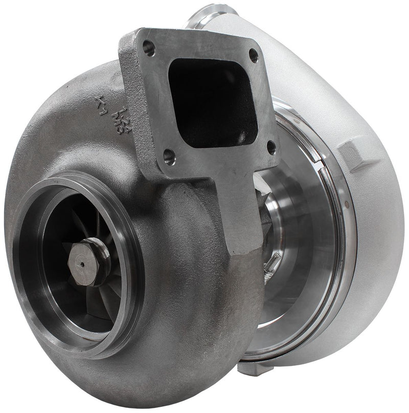 Aeroflow BOOSTED 94102 T6 1.24 Turbocharger 2500HP, Natural Cast Finish (AF8006-6010)