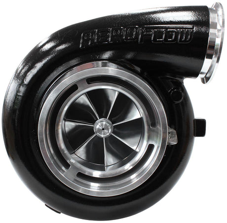 Aeroflow BOOSTED 102102 T6 1.24 Turbocharger 2850HP, Hi Temp Black Finish (AF8006-6012BLK) AF8006-6012BLK