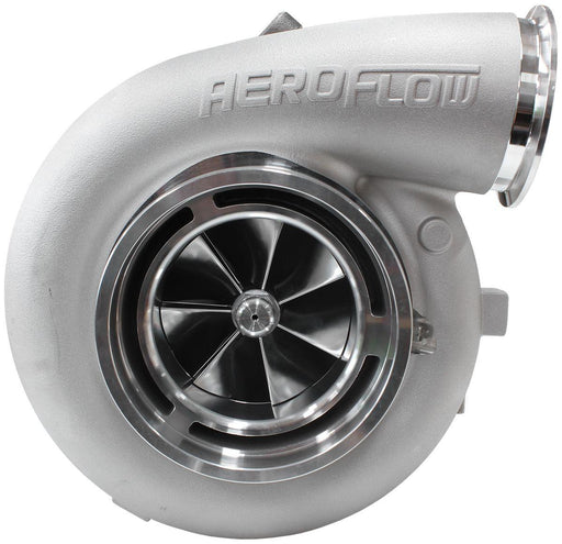 Aeroflow BOOSTED 102102 T6 1.24 Turbocharger 2850HP, Natural Cast Finish (AF8006-6012) AF8006-6012