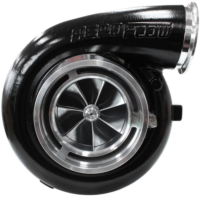Aeroflow BOOSTED 106102 T6 1.24 Turbocharger 2850HP, Hi Temp Black Finish (AF8006-6013BLK) AF8006-6013BLK