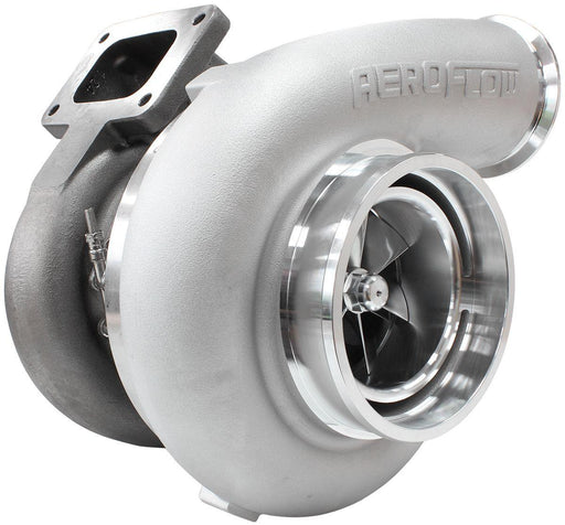 Aeroflow BOOSTED 106102 T6 1.24 Turbocharger 2850HP, Natural Cast Finish (AF8006-6013)