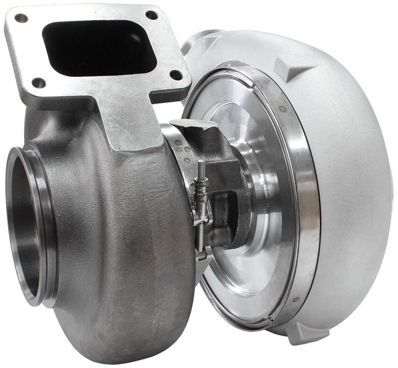 Aeroflow BOOSTED 106102 T6 1.24 Turbocharger 2850HP, Natural Cast Finish (AF8006-6013)