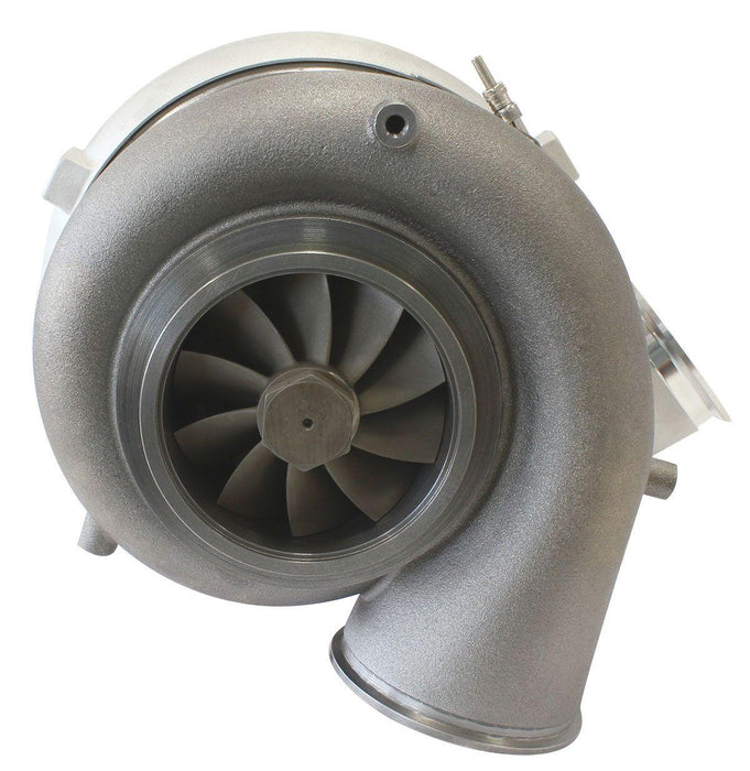 Aeroflow BOOSTED 94102 V-Band 1.22 Turbocharger 2500HP, Natural Cast Finish (AF8006-6020)