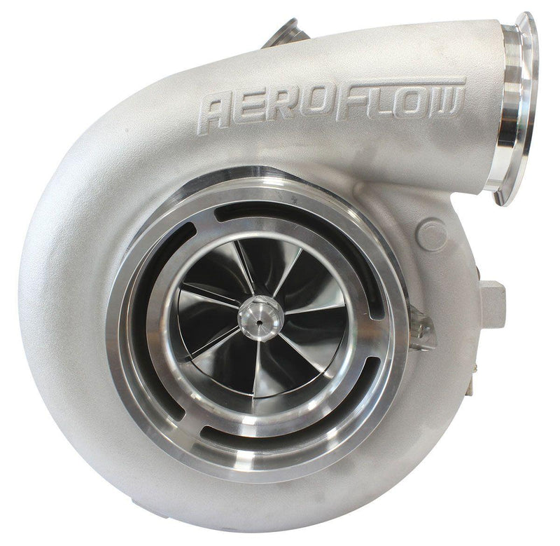 Aeroflow BOOSTED 94102 V-Band 1.22 Turbocharger 2500HP, Natural Cast Finish (AF8006-6020) AF8006-6020
