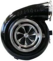 Aeroflow BOOSTED 98102 V-Band 1.22 Turbocharger 2500HP, Hi Temp Black Finish (AF8006-6021BLK) AF8006-6021BLK