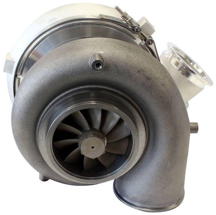 Aeroflow BOOSTED 98102 V-Band 1.22 Turbocharger 2500HP, Natural Cast Finish (AF8006-6021)