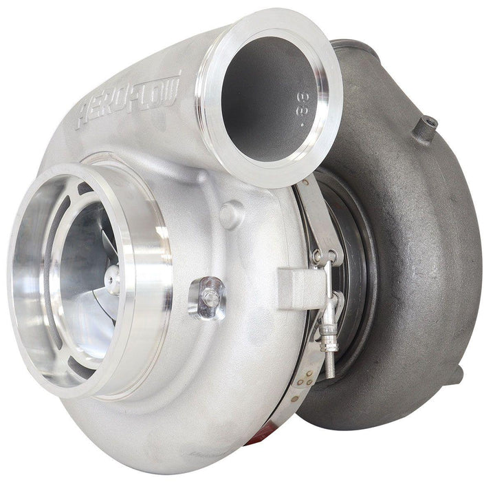 Aeroflow BOOSTED 102102 V-Band 1.22 Turbocharger 2500HP, Natural Cast Finish (AF8006-6022)