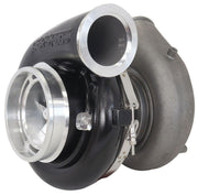 Aeroflow BOOSTED 106102 V-Band 1.22 Turbocharger 2500HP, Hi Temp Black Finish (AF8006-6023BLK)