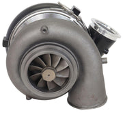 Aeroflow BOOSTED 106102 V-Band 1.22 Turbocharger 2500HP, Hi Temp Black Finish (AF8006-6023BLK)