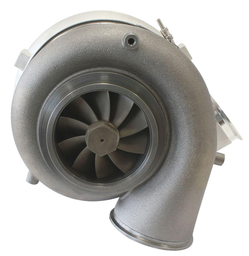 Aeroflow BOOSTED 106102 V-Band 1.22 Turbocharger 2500HP, Natural Cast Finish (AF8006-6023)