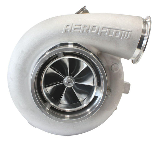 Aeroflow BOOSTED 106102 V-Band 1.22 Turbocharger 2500HP, Natural Cast Finish (AF8006-6023) AF8006-6023