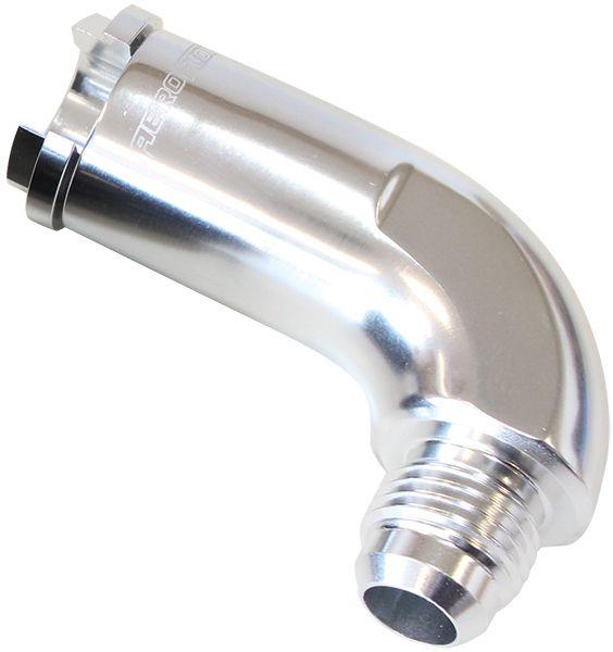 Aeroflow 90° Push-On EFI Fuel Fitting (AF803-01S)