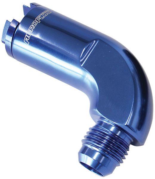 Aeroflow 90° Push-On EFI Fuel Fitting (AF803-03) AF803-03