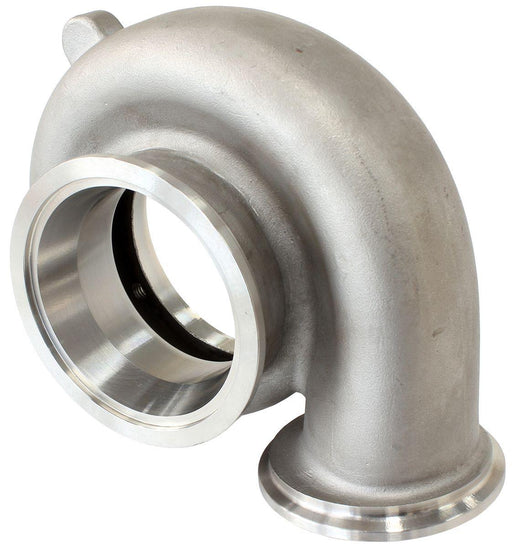Aeroflow Boosted .82 A/R Dual V-Band Turbo Exhaust Housing, Suits Boosted 6662 Turbochargers (AF8050-1000) AF8050-1000