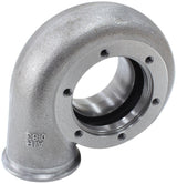 Aeroflow Boosted .83 A/R Dual V-Band Turbo Exhaust Housing, Suits Boosted 6762 Turbochargers (AF8050-1005)