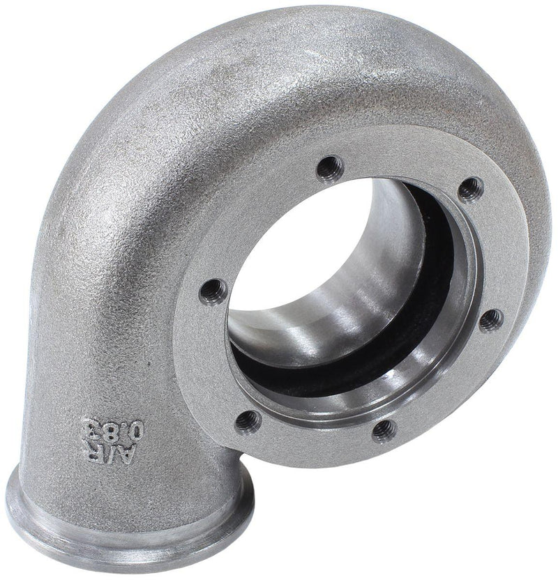 Aeroflow Boosted .83 A/R Dual V-Band Turbo Exhaust Housing, Suits Boosted 6762 Turbochargers (AF8050-1005)