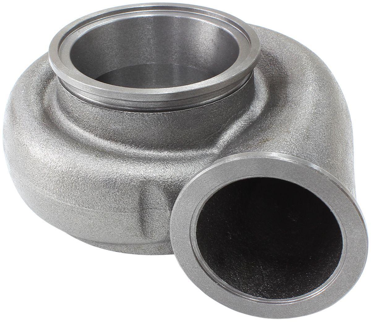 Aeroflow Boosted .83 A/R Dual V-Band Turbo Exhaust Housing, Suits Boosted 6762 Turbochargers (AF8050-1005)