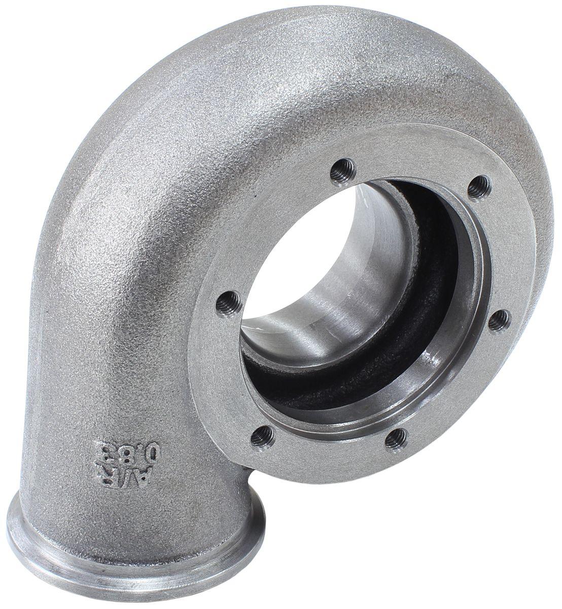 Aeroflow Boosted 0.83 A/R Dual V-Band Turbo Exhaust Housing, Suits Boosted 5455 & 5855 Turbochargers (AF8050-1007)