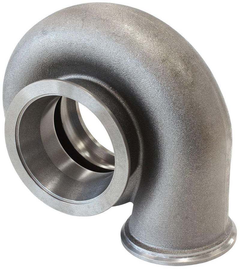 Aeroflow Boosted 1.16 A/R Dual V-Band Turbo Exhaust Housing, Suits Boosted 7075 & 7675 Turbochargers (AF8050-1009) AF8050-1009