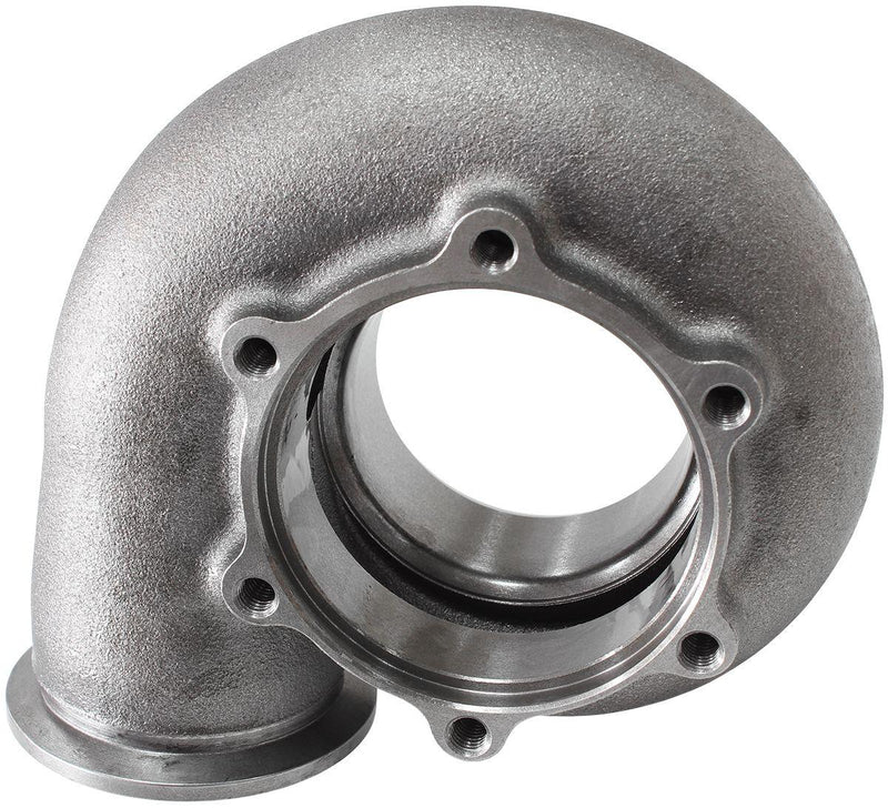 Aeroflow Boosted .83 A/R Dual V-Band Turbo Exhaust Housing, Suits Boosted 6766 Turbochargers (AF8050-1028) AF8050-1028