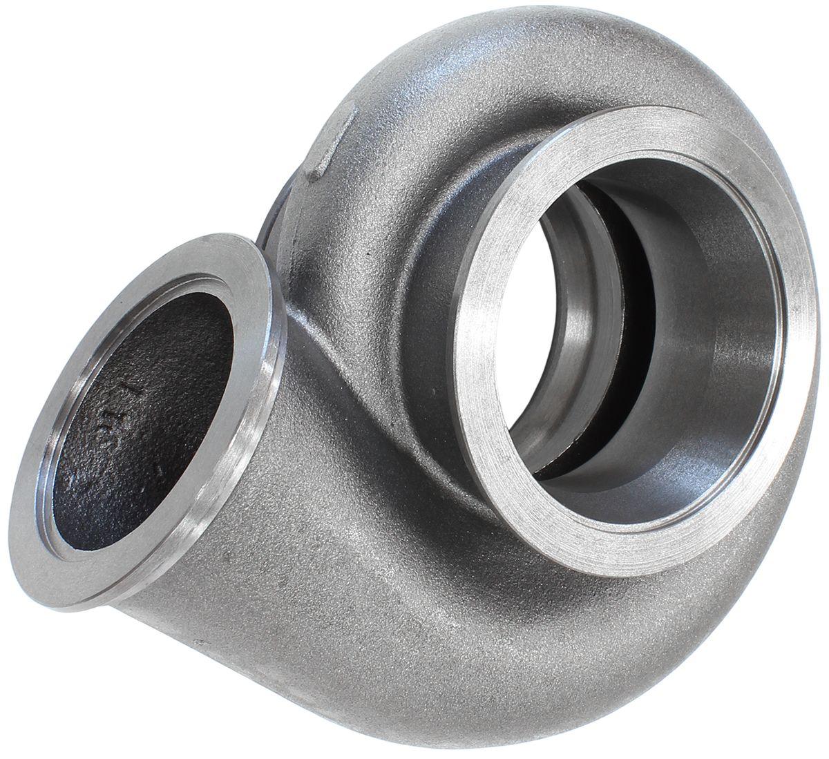 Aeroflow Boosted 1.16 A/R Dual V-Band Turbo Exhaust Housing, Suits Boosted 8077 Turbochargers (AF8050-1029)