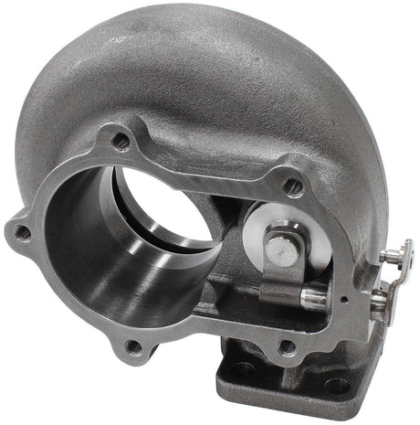 Aeroflow Boosted .64 A/R T25/T28 Inlet & Nissan 5 Bolt Outlet Turbo Exhaust Housing, Suits Boosted Nissan 4748, 5054 & 5447 Turbochargers (AF8050-1034) AF8050-1034