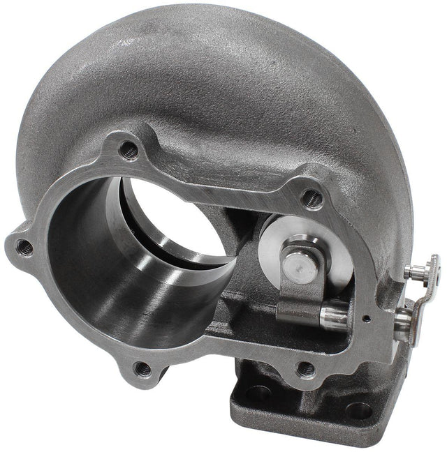 Aeroflow Boosted .64 A/R T25/T28 Inlet & Nissan 5 Bolt Outlet Turbo Exhaust Housing, Suits Boosted Nissan 4748, 5054 & 5447 Turbochargers (AF8050-1034) AF8050-1034