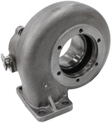 Aeroflow Boosted .64 A/R T25/T28 Inlet & Nissan 5 Bolt Outlet Turbo Exhaust Housing, Suits Boosted Nissan 4748, 5054 & 5447 Turbochargers (AF8050-1034)