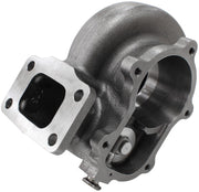 Aeroflow Boosted .64 A/R T25/T28 Inlet & Nissan 5 Bolt Outlet Turbo Exhaust Housing, Suits Boosted Nissan 4748, 5054 & 5447 Turbochargers (AF8050-1034)