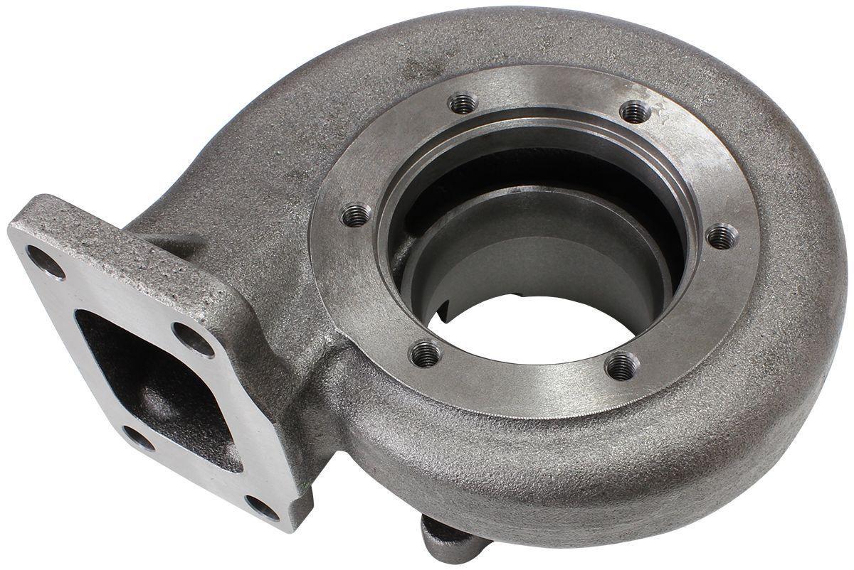 Aeroflow Boosted 1.06 A/R T3 Inlet & Ford 5 Bolt Outlet Turbo Exhaust Housing, Suits Boosted Ford XR6 6762 Turbochargers (AF8050-1036)
