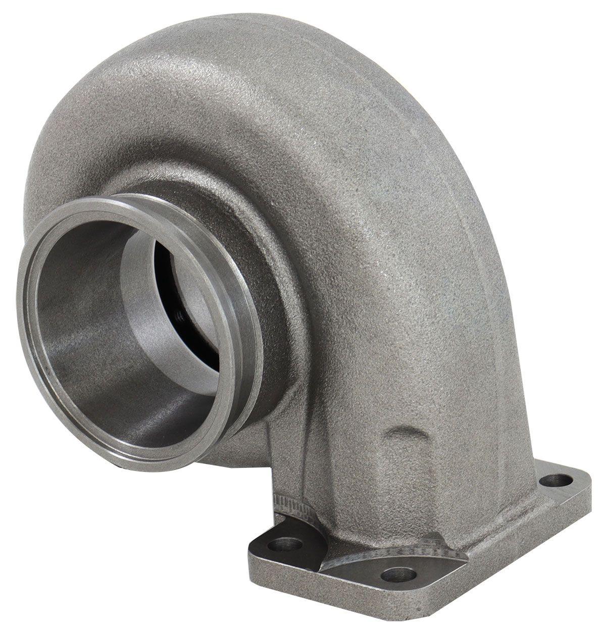 Aeroflow Boosted 1.06 A/R T3 Inlet & V-Band Outlet Turbo Exhaust Housing, Suits Boosted 5862 & amp; 6662 Turbochargers (AF8050-1037) AF8050-1037