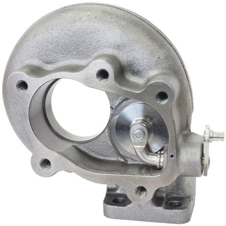 Aeroflow Boosted .86 A/R T25/T28 Inlet & Nissan 5 Bolt Outlet Turbo Exhaust Housing, Suits Boosted Nissan 4748, 5054 & 5447 Turbochargers (AF8050-1039) AF8050-1039