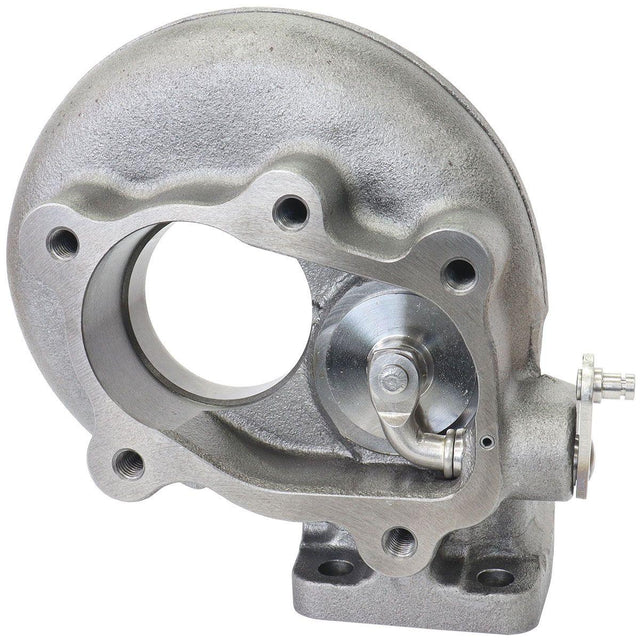 Aeroflow Boosted .86 A/R T25/T28 Inlet & Nissan 5 Bolt Outlet Turbo Exhaust Housing, Suits Boosted Nissan 4748, 5054 & 5447 Turbochargers (AF8050-1039) AF8050-1039